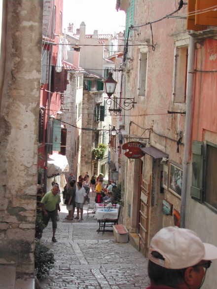 ROVINJ > Altstadt > Gasse