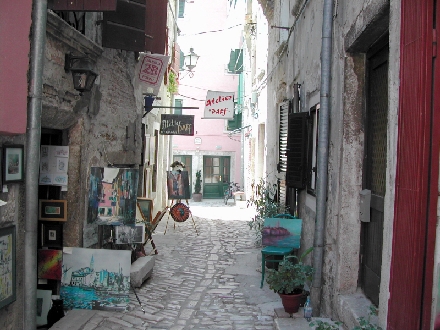 ROVINJ > Altstadt > Gasse