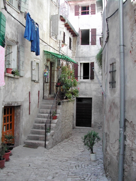 ROVINJ > Altstadt > Gasse