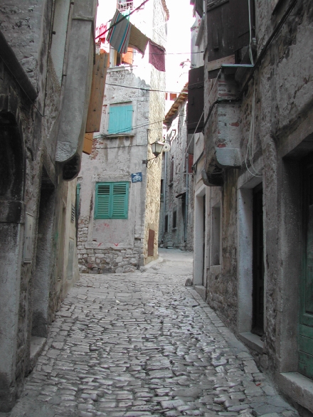 ROVINJ > Altstadt > Gasse