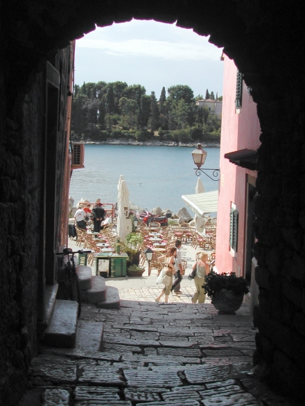 ROVINJ > Altstadt > Gasse