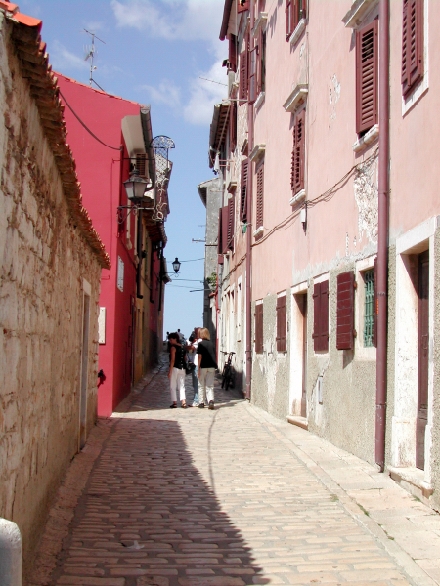 ROVINJ > Altstadt > Gasse