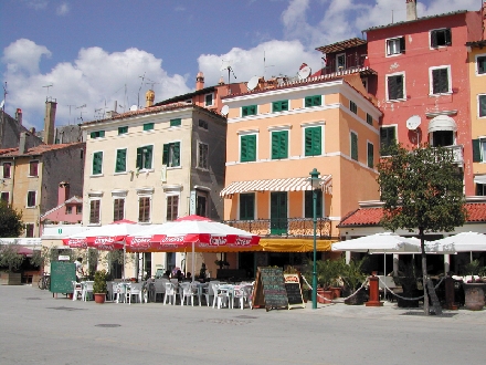 ROVINJ > Altstadt > Hafenbereich