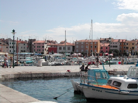 ROVINJ > Altstadt > Hafen