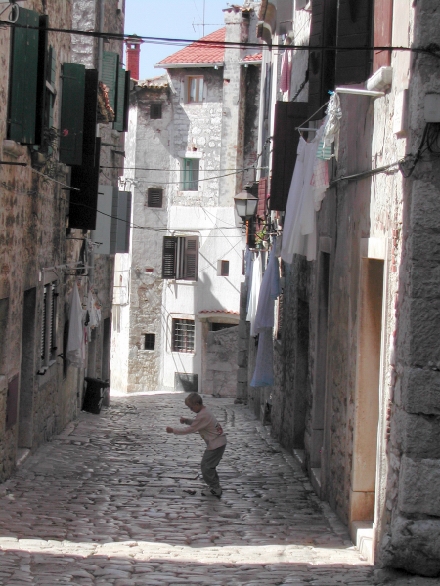 ROVINJ > Altstadt > Gasse