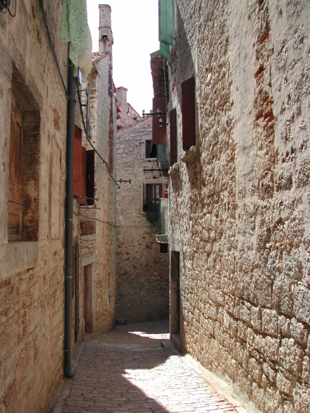 ROVINJ > Altstadt > Gasse