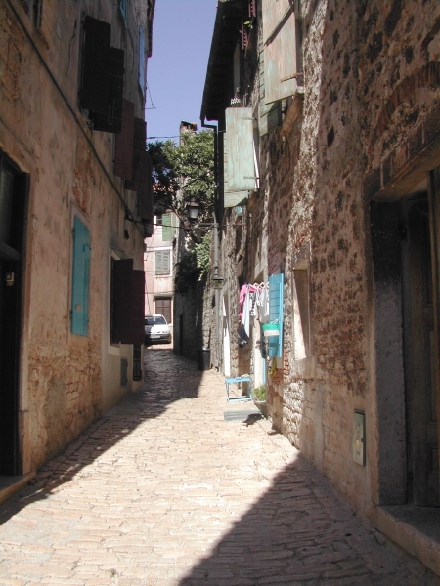 ROVINJ > Altstadt > Gasse