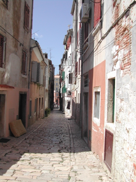 ROVINJ > Altstadt > Gasse