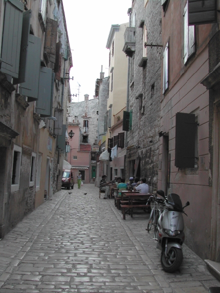 ROVINJ > Altstadt > Gasse