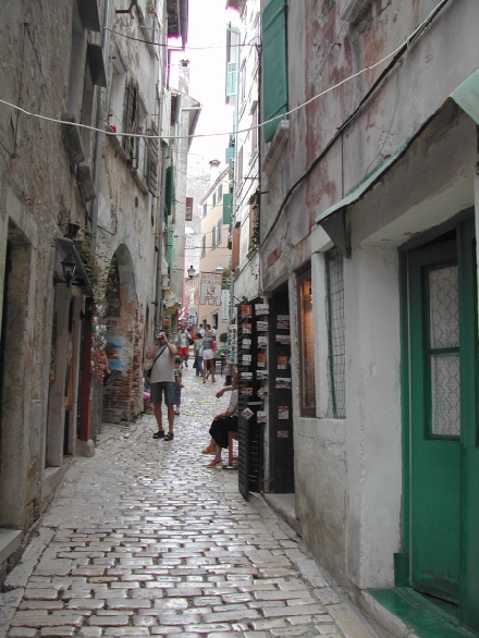 ROVINJ > Altstadt > Gasse