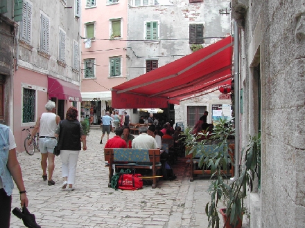 ROVINJ > Altstadt > Gasse