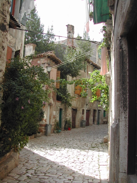 ROVINJ > Altstadt > Gasse