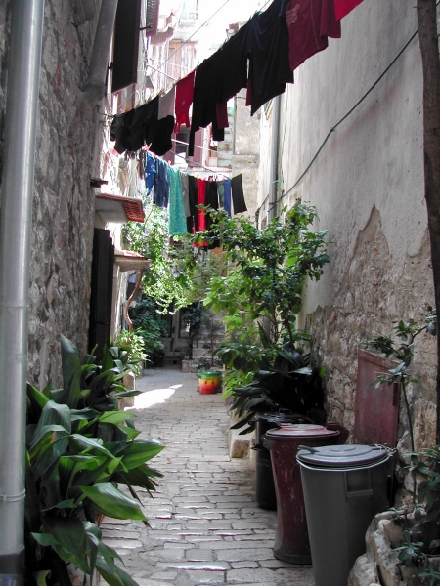 ROVINJ > Altstadt > Gasse