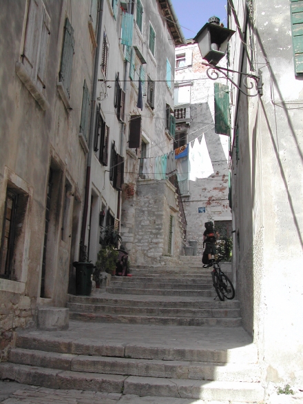 ROVINJ > Altstadt > Gasse