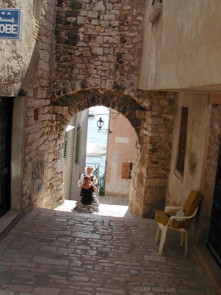 ROVINJ > Altstadt > Gasse