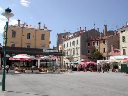 ROVINJ > Altstadt > Hafenbereich