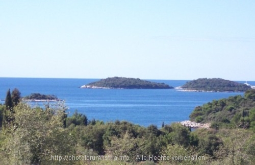 ROVINJ > Schlafzimmer Meerblick