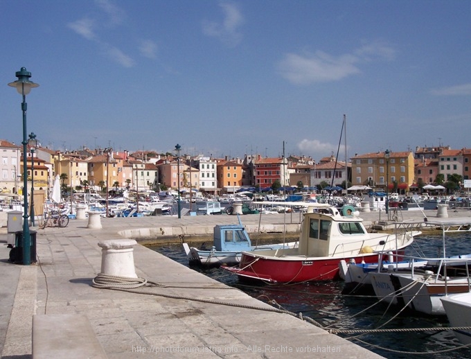 Rovinj Stadt 2