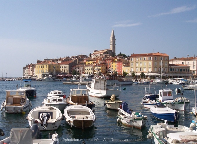 Rovinj Stadt 4