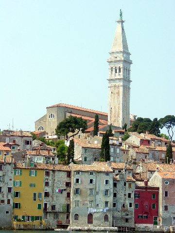 ROVINJ > Altstadt > Panorama-Nord