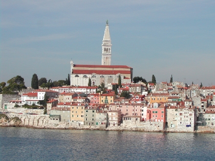 ROVINJ > Altstadt > Panorama-Süd