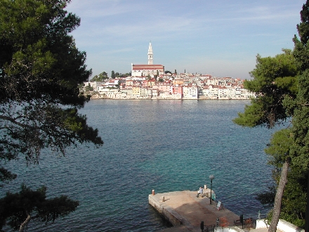 ROVINJ > Altstadt > Panorama - von Katharina aus gesehen