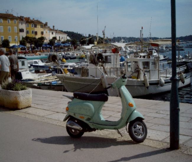 ROVINJ > Hafen von Rovinj