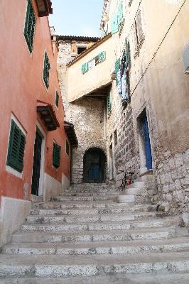 ROVINJ > Haus in der Altstadt