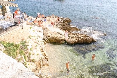 ROVINJ > Badeplateau in der Altstadt (1)