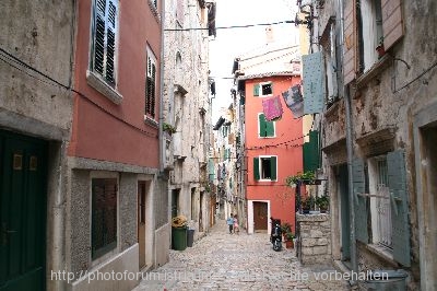 ROVINJ > In einer alten Gasse...