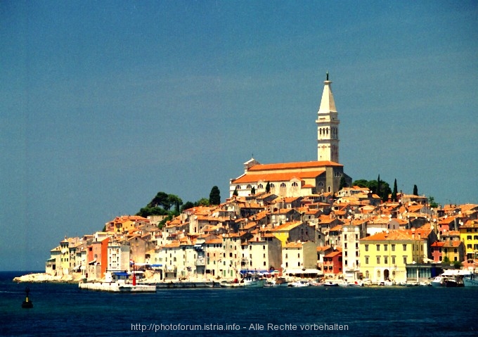 ROVINJ > Altstadt > Panorama