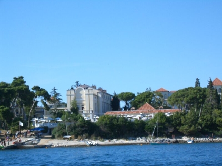 ROVINJ > Otok Katarina > Hotel Katharina