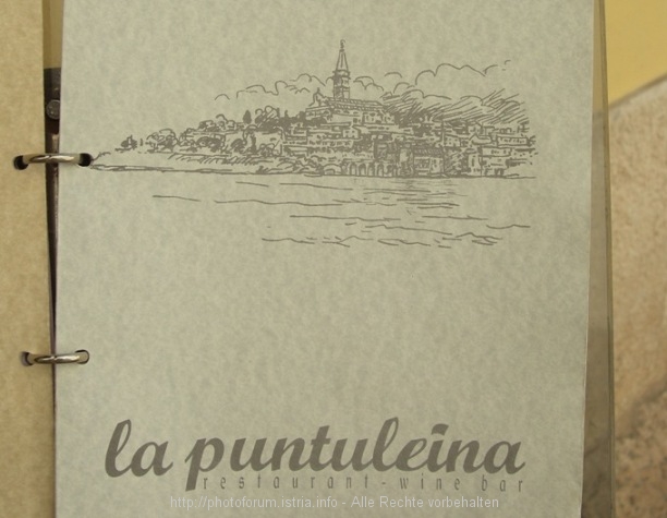 Rovinj > Restaurant > Puntulina