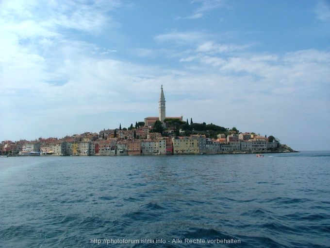 Rovinj>Ausflug auf Zweimastsegler 2