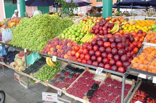 ROVINJ > Markt