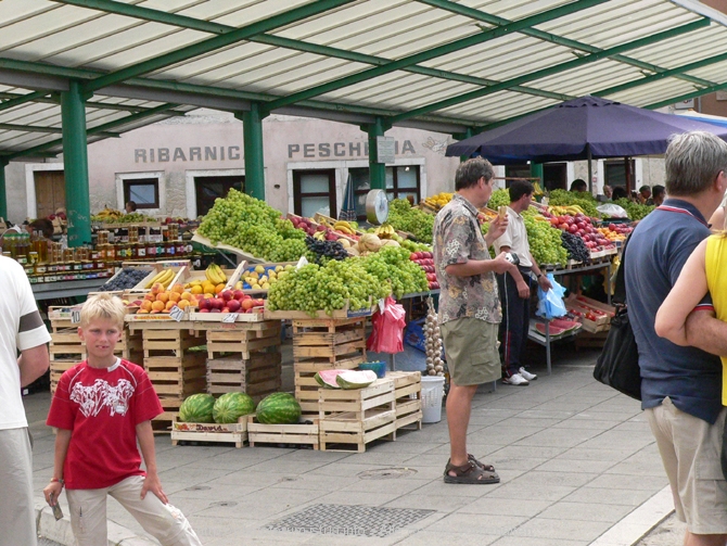 Rovinj-Markt