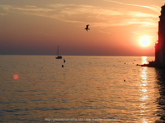 ROVINJ > Sonnenuntergang