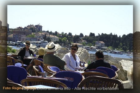 ROVINJ > Promenade > Kaffeepause