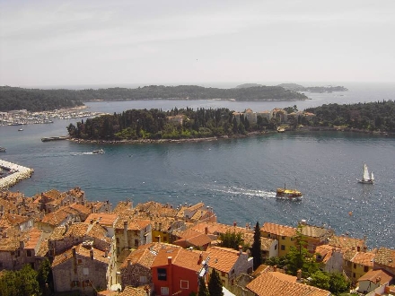 ROVINJ > Otok Katarina - Panorama