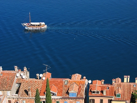 ROVINJ > Altstadt > Glockenturmausblick auf die südliche Altstadt