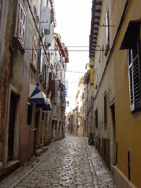 ROVINJ > Altstadt > Gasse