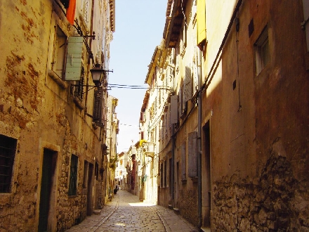 ROVINJ > Altstadt > Gasse