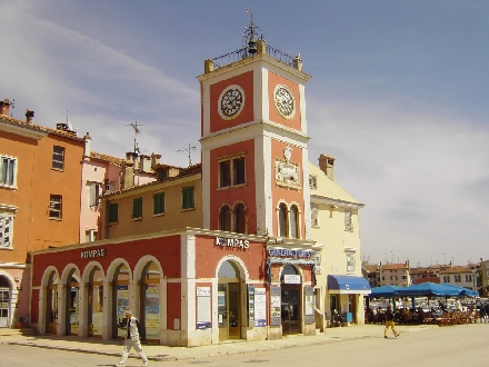 ROVINJ > Trg maršala Tita > Stadtturm, venezianisch