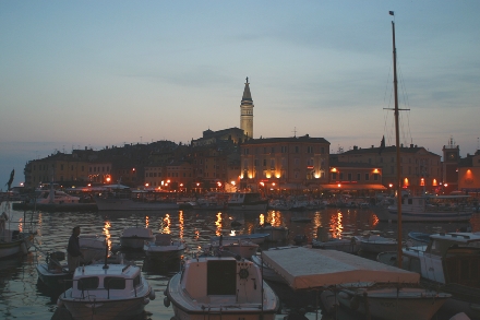 ROVINJ > Altstadt > Panorama-Süd > Eine Perle Istriens