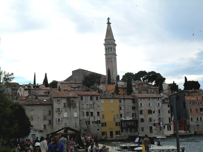 1 A-Rovinj > Blick auf die Euphemia