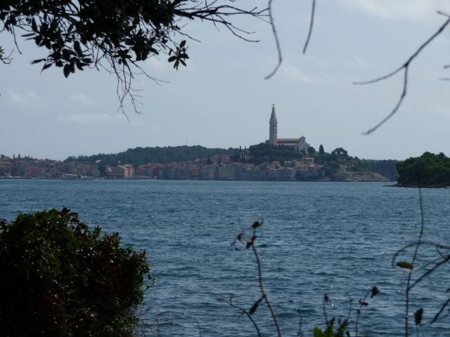 Rovinj von verschiedenen Seiten her