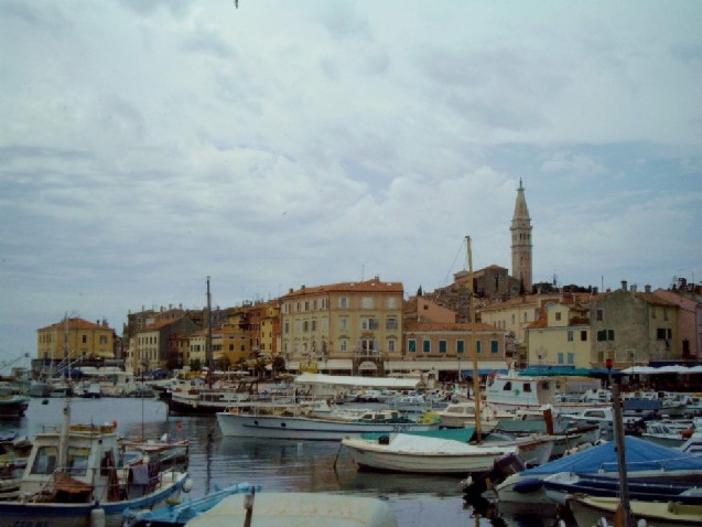 Rovinj > Impressionen > Hafenansicht