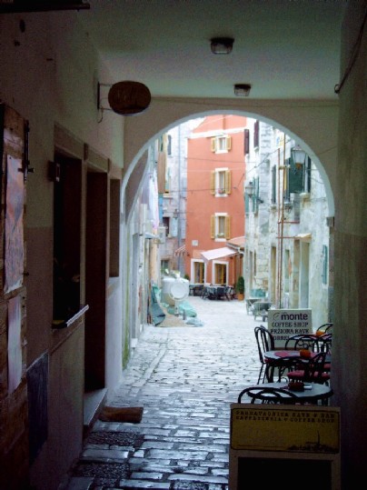 Rovinj > Impressionen > Altstadt - mit Durchblick