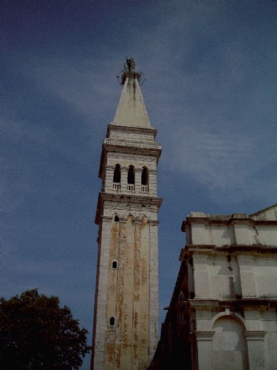 Rovinj > Impressionen > Basilika Sveta Eufemija