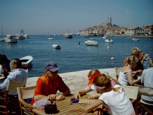 Rovinj >Impressionen> Hafen